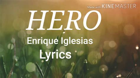 heroes lyrics|hero enrique iglesias lyrics english.